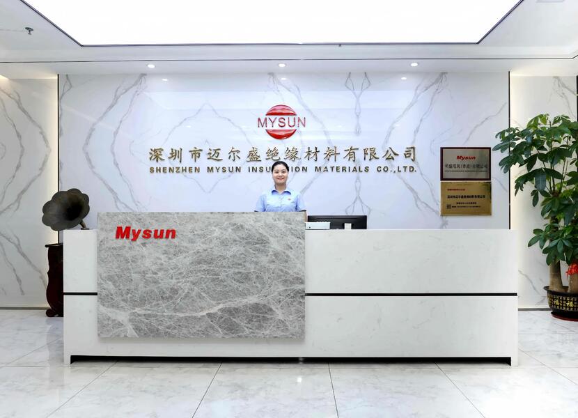 चीन Shenzhen Mysun Insulation Materials Co., Ltd. कंपनी प्रोफाइल