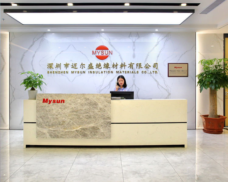 चीन Shenzhen Mysun Insulation Materials Co., Ltd. कंपनी प्रोफाइल