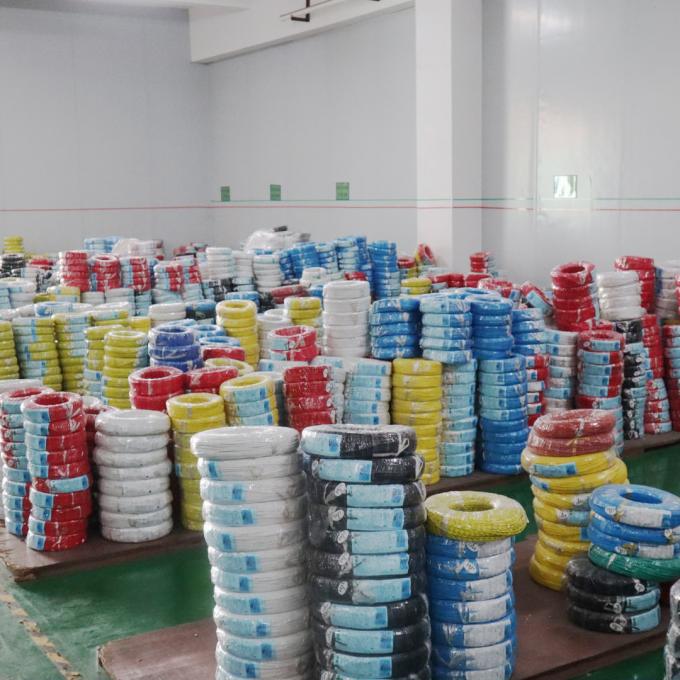 600V 200C 10AWG फाइबरग्लास ब्रैडेड सिलिकॉन वायर्स और केबल्स घरेलू उपकरण के लिए 4