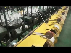 सिलिकॉन चोटीदार तार चोटीदार मशीनें