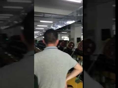 फाइबरग्लास ब्रैडिंग केबल वर्कशॉप