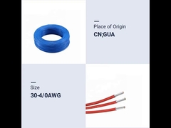 थोक चमकदार 18awg लचीला UL1726 PFA केबल