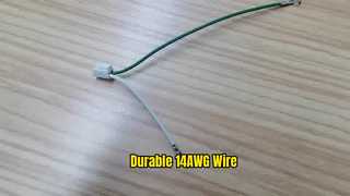 UL1015 14AWG वायर पीवीसी इंसुलेटेड कॉपर वायर