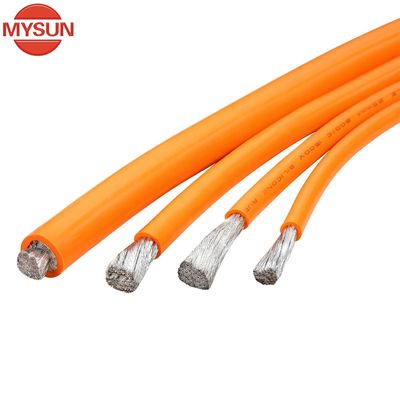 6AWG UL3512 Silicone Wire 200C Heat-resistant Tinned Copper Cable
