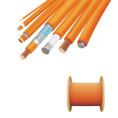 EV 125C 1500V XLPE Shield Wire with Tinned Copper Conductor for Solar Battery Systems (2.5MM2 to 240MM2)