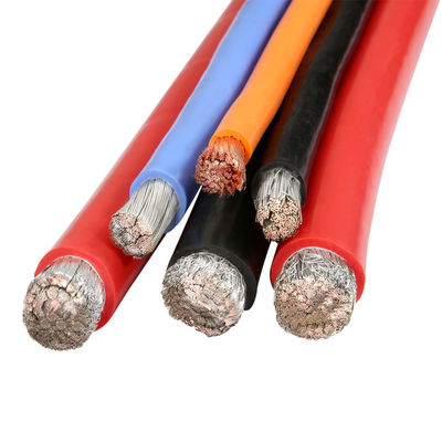 300V Voltage Resistance Silicone Rubber 20 AWG 7/031 Tinned Copper Wires