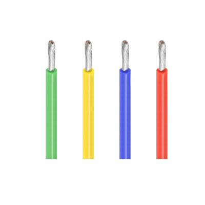 300V/150C सिलिकॉन रबर अछूता तार केबल्स UL758 AWM3132 18AWG FT2