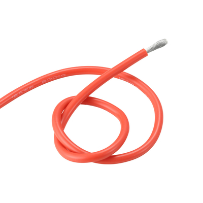 600V/200C UL758 Silicone Rubber Insulated Wire Cable AWM3122 18AWG