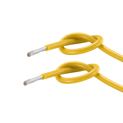 UL3133 सिलिकॉन रबर के तार 600v 150C 18AWG FT2 ब्लैक होम Uav प्रकाश: