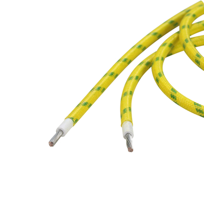 600V / 200C सिलिकॉन रबर केबल्स अछूता तार UL758 AWM3172 18AWG FT2