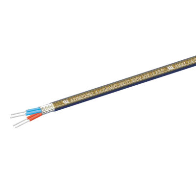 UL20262 FEP Multi Core Wire 300V 200C High Temperature with Tinned Copper Conductor for UAV Robot and 3D Printer Wiring