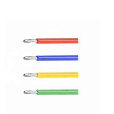 UL3136 सिलिकॉन रबर इंसुलेटेड वायर, 150C रेटेड तापमान, 300V रेटेड वोल्टेज और टिनयुक्त कॉपर कंडक्टर के साथ