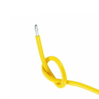 UL3137 600V 150C कपड़ों के भाप और हीटर के लिए कॉपर सिलिकॉन रबर अछूता तार