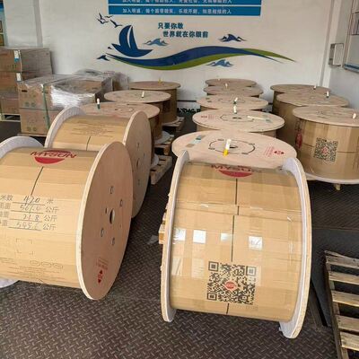 200C Rated Temperature Ultra Soft EV Silicone Battery Cable with Tinned Copper Conductor