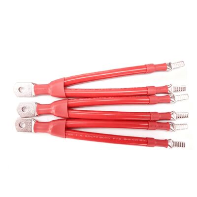 Battery Energy Storage Cable Harness 25mm2 to 150mm2 High Temperature Resistant UL Certified High Voltage Wire Harness