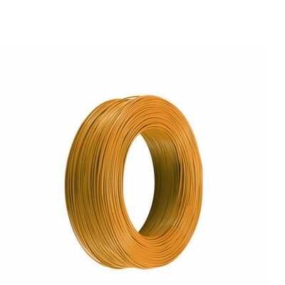 यूएल1659 पीटीएफई टेफ़ज़ेल हाई टेम्परेचर वायर 600V 250°C टिन-प्लेटेड कॉपर कंडक्टर के साथ औद्योगिक पावर के लिए