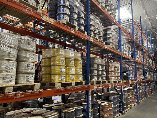 UL1199 PTFE Wire 600V Silver-plated Copper 200°C High Temperature Resistance for Sensors and Military Industry