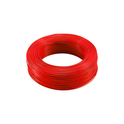 VDE H05S-K Single Core Silicone Rubber Insulated Cables high voltage 750V 180C black red white
