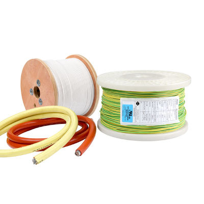 300V वोल्टेज प्रतिरोध सिलिकॉन रबर 20 AWG 7/031 टिन वाले तांबे के तार