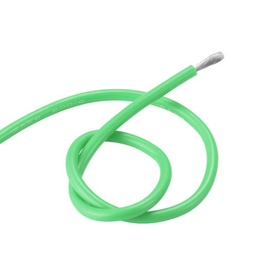 150C 26AWG UL3212 CCC टिन वाले तांबे के तार उच्च वोल्टेज सिलिकॉन वायर VDE