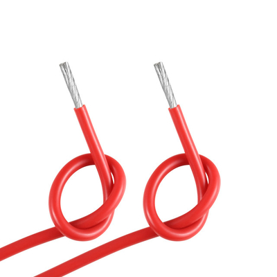उच्च वोल्टेज सिलिकॉन रबर वायर VDE H05S-K 750V 180C 0.5mm
